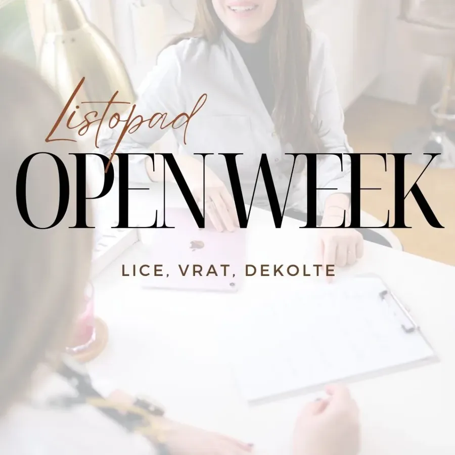 Open Week njega lica